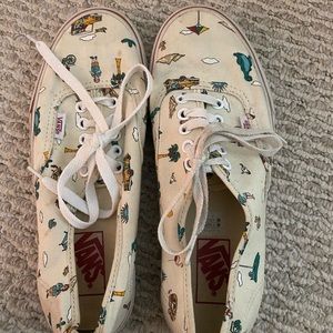 Printed Authentic Vans